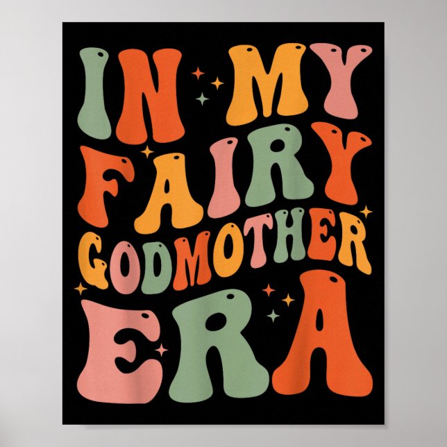 Poster No meu era da madrinha de contos de fadas dia das  (Frente)