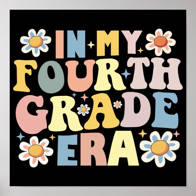 Poster No Meu Quarto Ano De Volta À Escola (Frente)