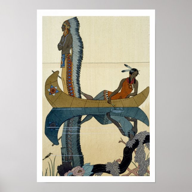 Póster No Missouri, 1922 (pochoir impressão) (Frente)