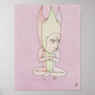 Póster no mood to laugh