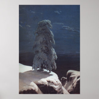 Poster No Norte Selvagem, Ivan Shishkin