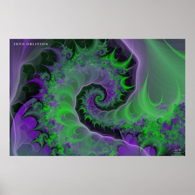 Póster No Oblivião (Frente)