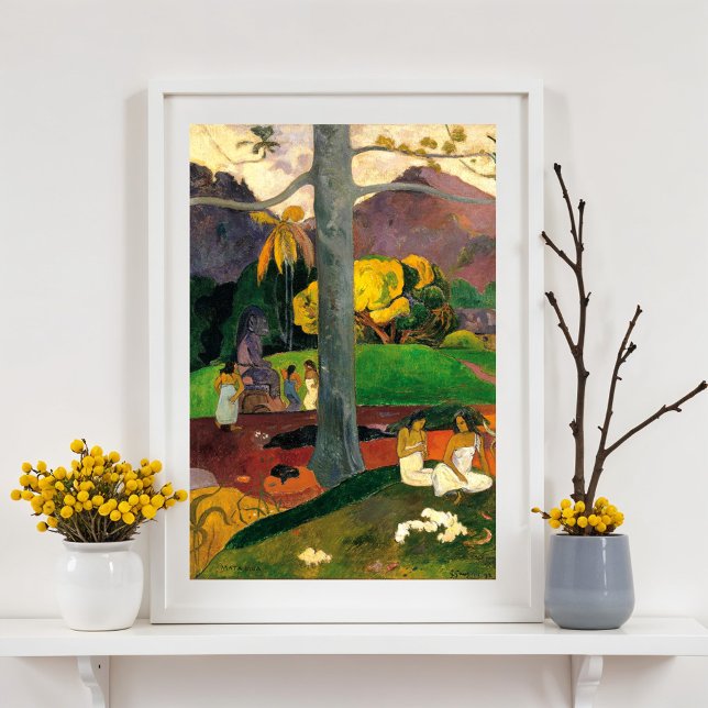 Poster No Olden Times), Paul Gauguin (Criador carregado)