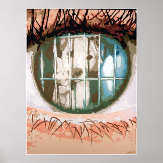Poster No Olho do Beholder
