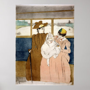 Poster No Omnibus - Mary Cassatt - 1891