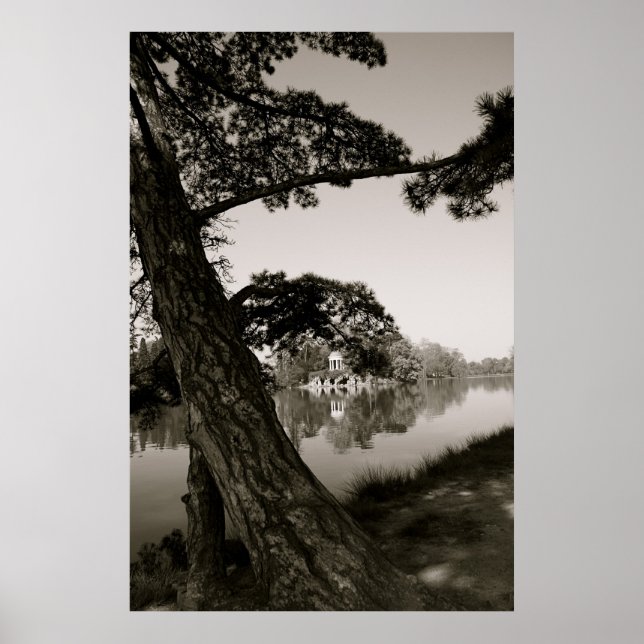 Póster No parque (Frente)