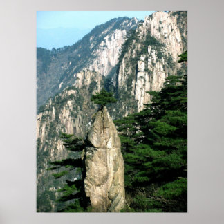 Poster No Pico - Huangshan