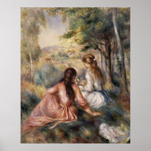 Póster No ~ Pierre-Auguste Renoir do prado