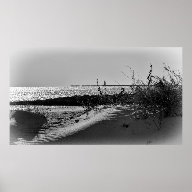 Poster No Ponto Negro (Frente)