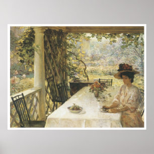 Poster No Porch, 1908