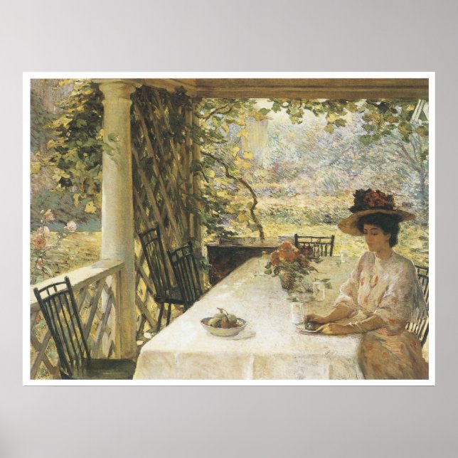 Poster No Porch, 1908 (Frente)