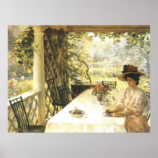 Poster No portão (Frente)