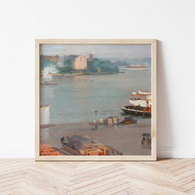 Poster No Quay | William Blair Bruce (Criador carregado)