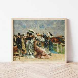 Poster No Races Louis Abel-Truchet