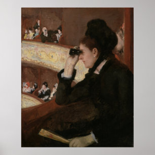 Póster No registro de Mary Cassatt
