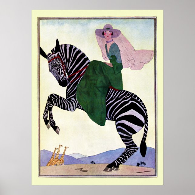 Póster No Safari (Frente)