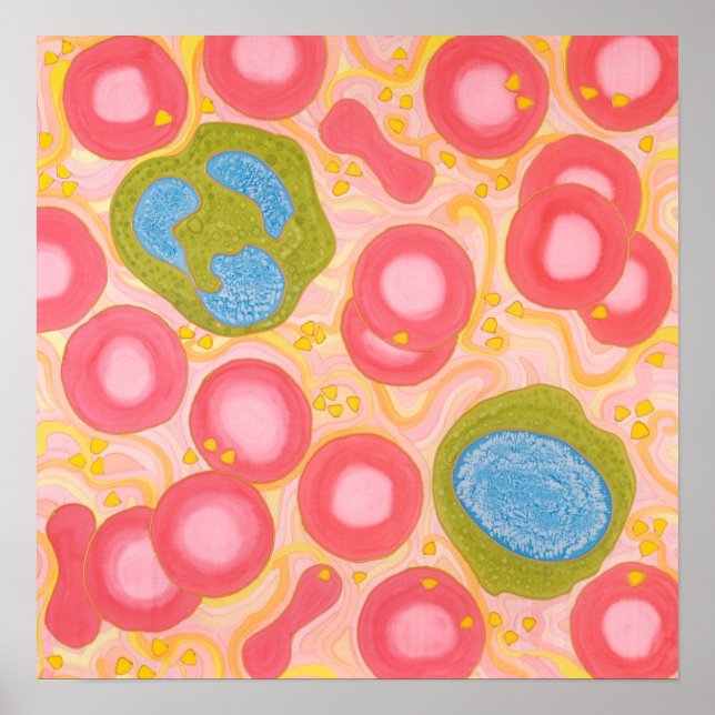 Póster No sangue 2 (Frente)