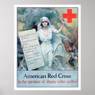 Póster No serviço daqueles que sofrem (US00018)