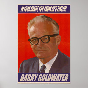 Póster No seu coração, sabe que ele está zangado!