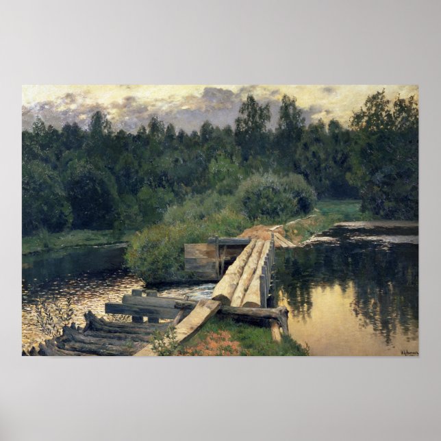 Poster No Shallow, 1892 (Frente)