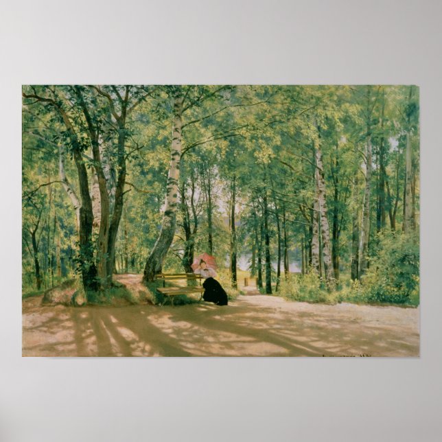 Poster No Summer Cottage, 1894 (Frente)