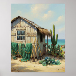 Poster No tene pesca bonaire