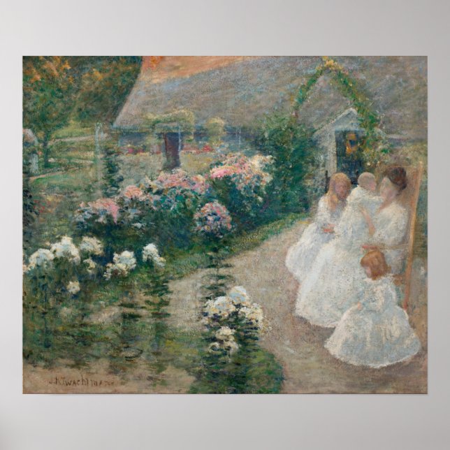 Poster No terraço (Frente)