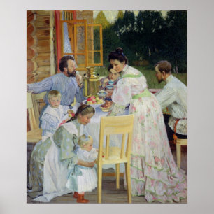 Póster No terraço, 1906