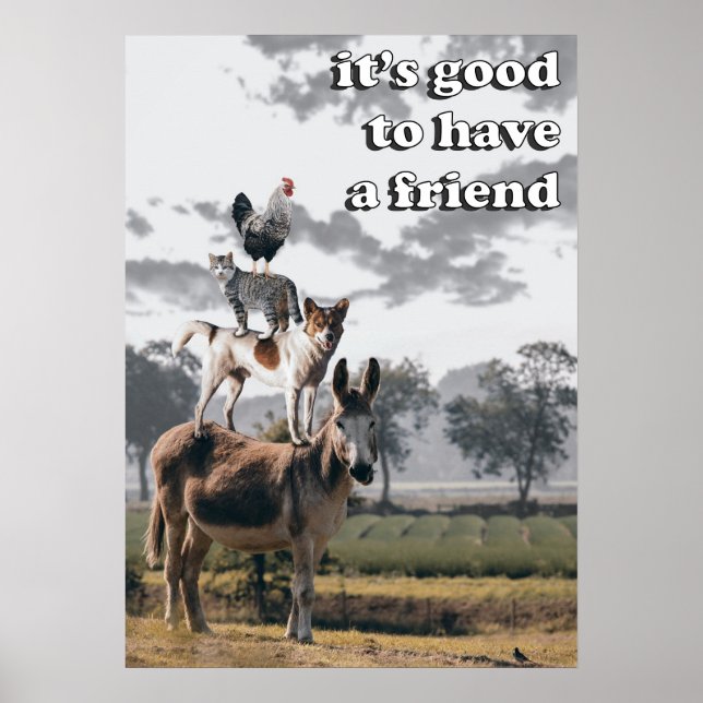 Poster No Topo (Frente)