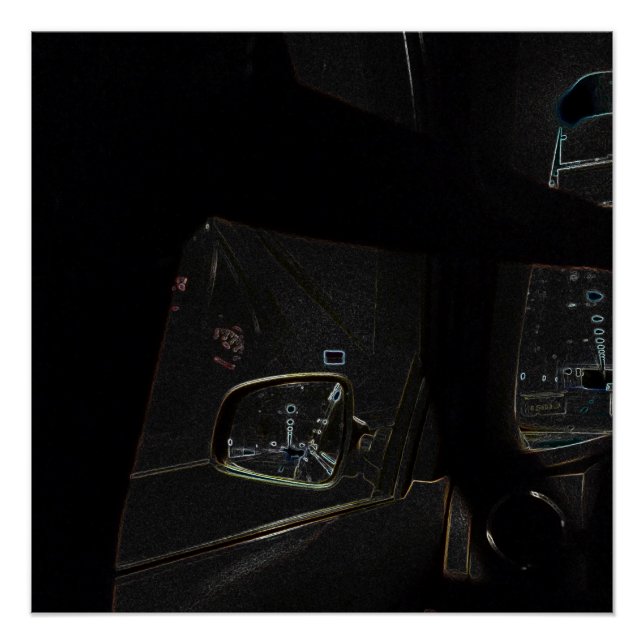 Póster no túnel (Frente)