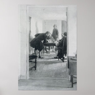 Poster No Velho Raleigh Tavern