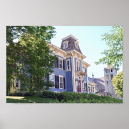 Poster No Verde, Middlebury, Vermont