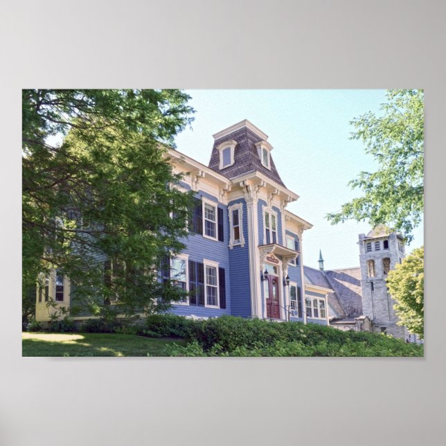 Poster No Verde, Middlebury, Vermont (Frente)