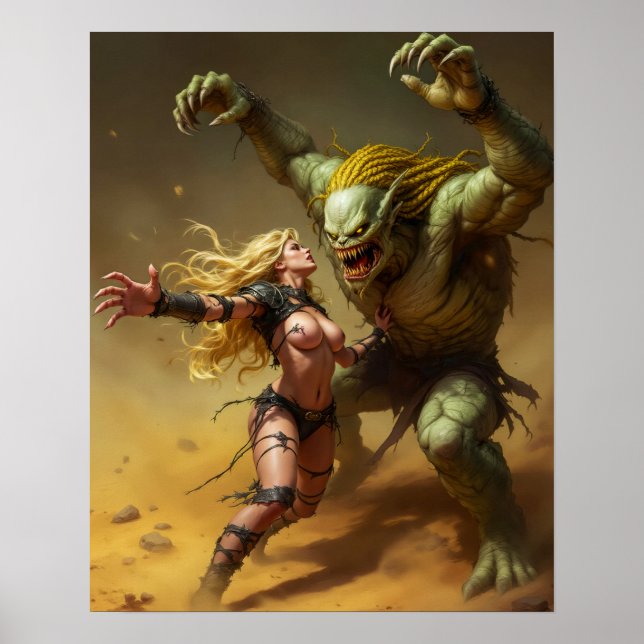 Poster No Where to Go (Frente)