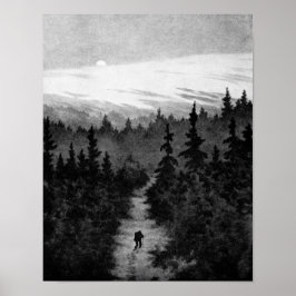 Poster No Woods Theodor Kittelsen