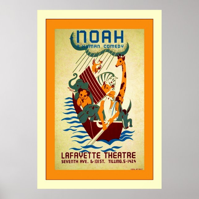 Poster Noah (Frente)