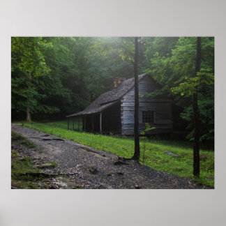 Poster Noah "Bud" Ogle Cabine