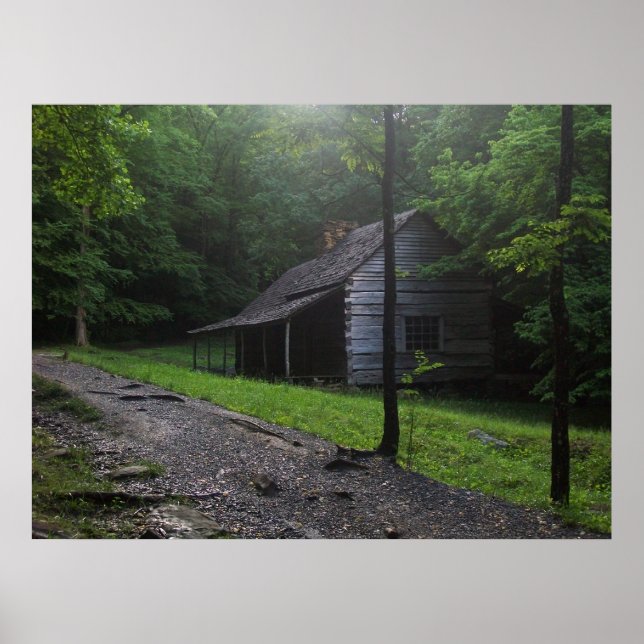 Poster Noah "Bud" Ogle Cabine (Frente)