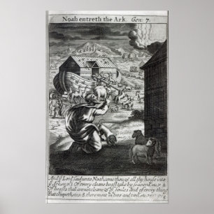 Poster Noah entra na Arca
