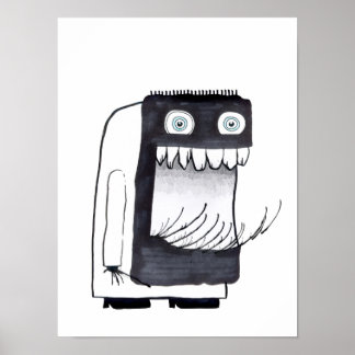 Poster Noam Chompsky