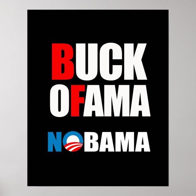 POSTER NOBAMA (Frente)