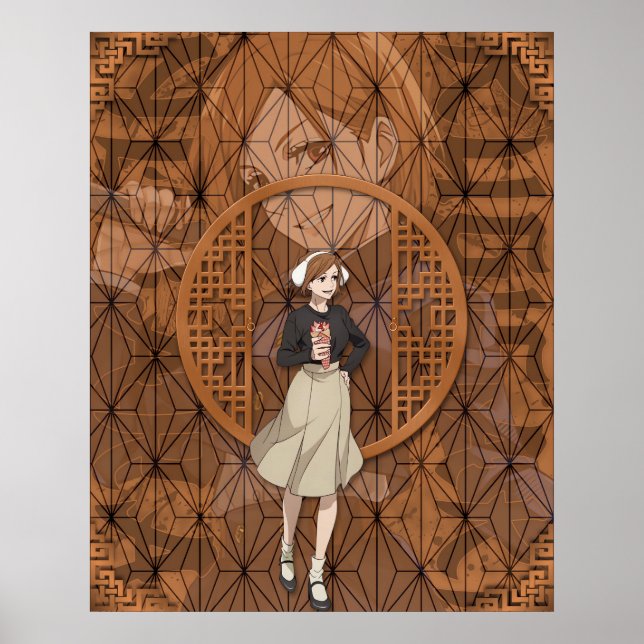 Poster Nobara Kugisaki (Frente)