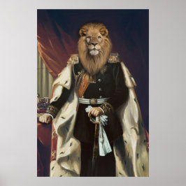 Poster Noble Beasts - Dandy Lion