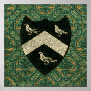Póster Noble Crest II