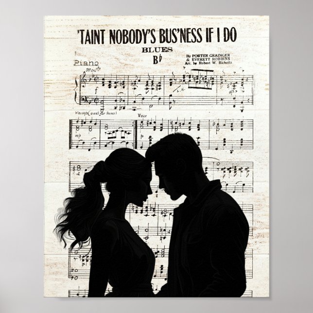 Poster Nobody’s Business if I do (Frente)