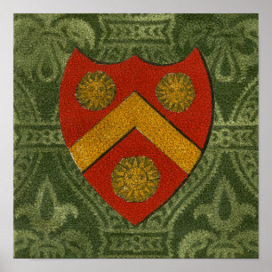 Póster Nobre Crest V