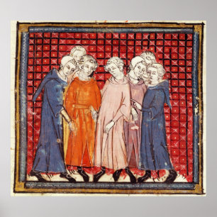 Póster Nobres que conspiram contra o rei Louis