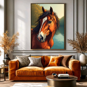 Poster Nobreza Equina