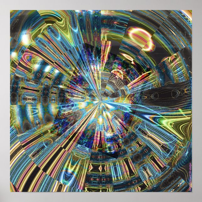 Poster Noção de origem 1 (Frente)