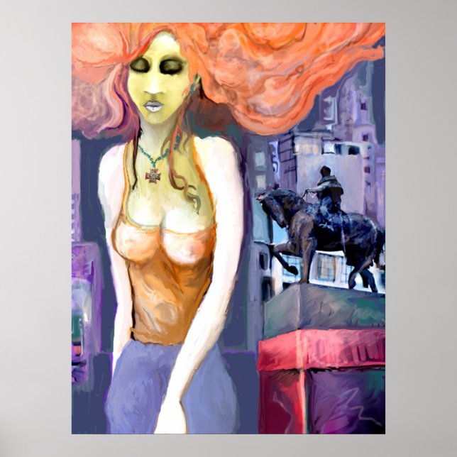 Póster Noches Montevideanas (Frente)